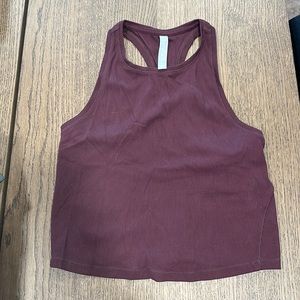 Racer Back Tank Top